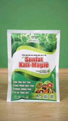 sunfat kali magiê