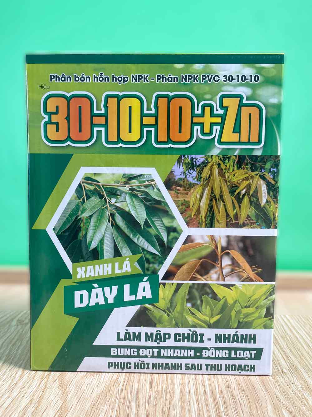 301010 Sản phẩm 30-10-10+Zn - Nông Nghiệp TAL