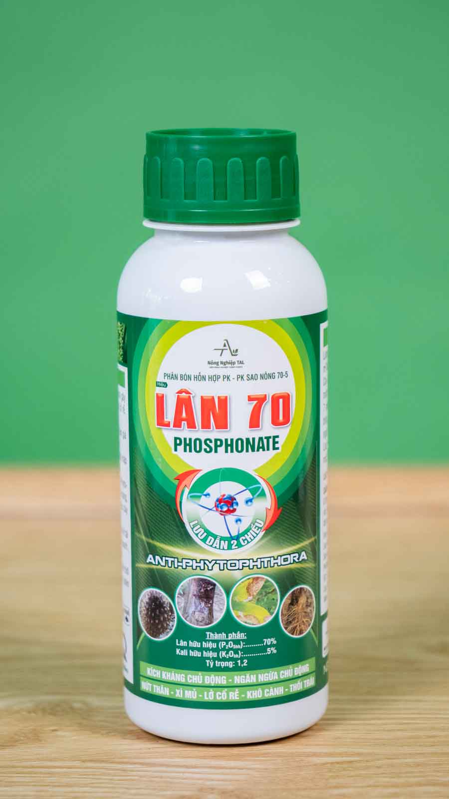 Lân-70 LÂN 70 PHOSPHONATE - phân bón hỗn hợp PK