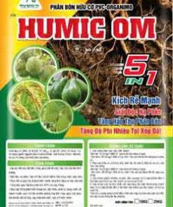 sản phẩm humic om 5 in 1 - Nông nghiệp TAL